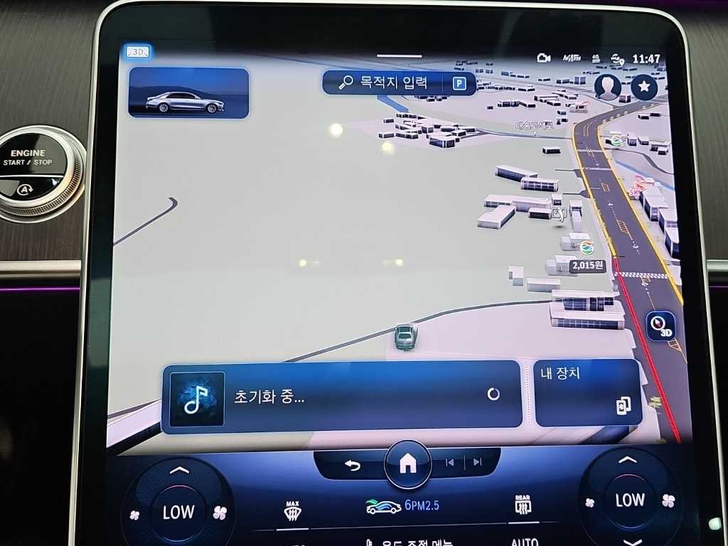 벤츠 S 클래스 S클래스-W223 S400 d 4MATIC 이미지 15