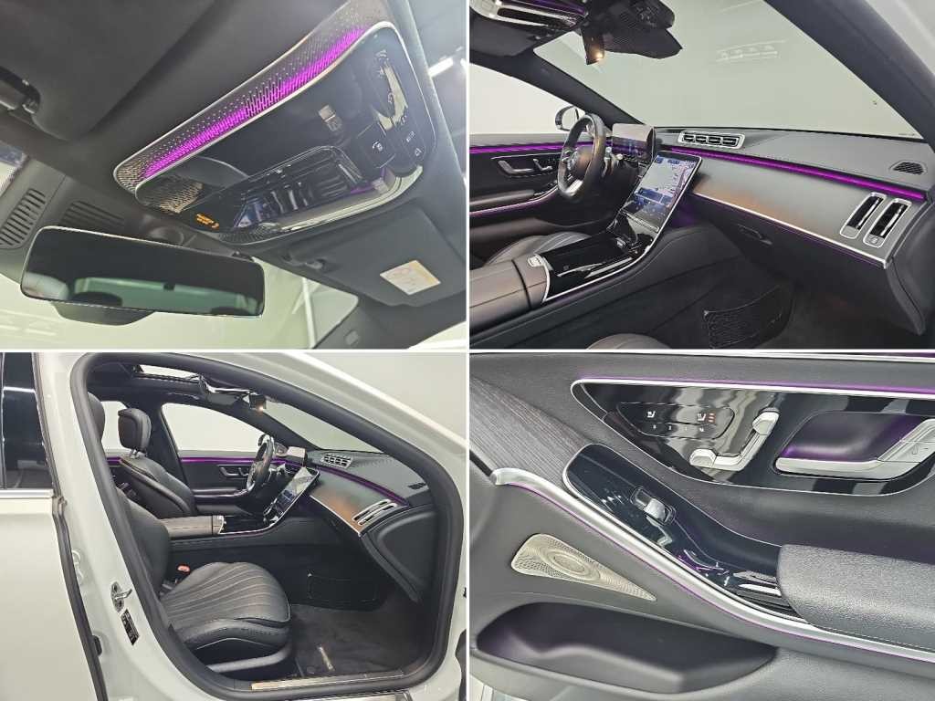 벤츠 S 클래스 S클래스-W223 S400 d 4MATIC 이미지 18