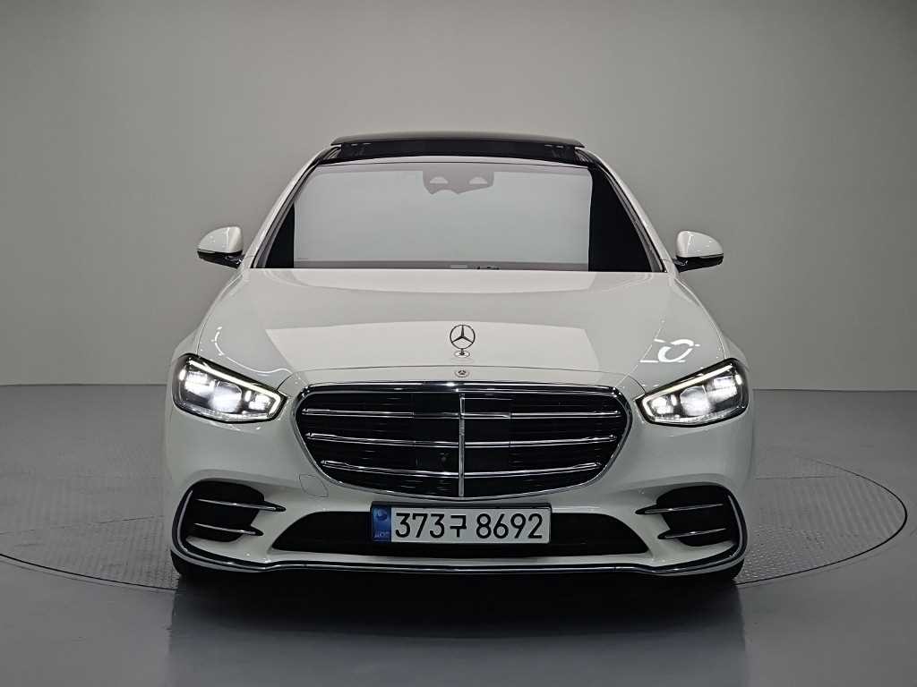 벤츠 S 클래스 S클래스-W223 S400 d 4MATIC 이미지 2