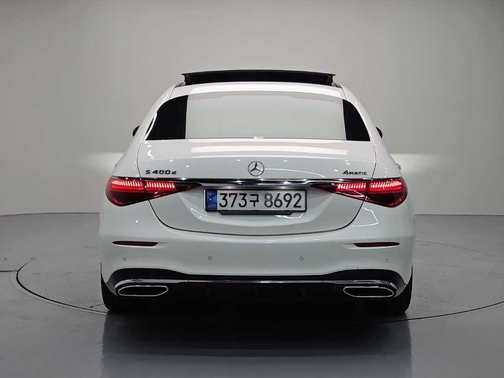 벤츠 S 클래스 S클래스-W223 S400 d 4MATIC 이미지 3