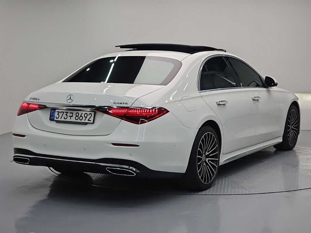 벤츠 S 클래스 S클래스-W223 S400 d 4MATIC 이미지 4
