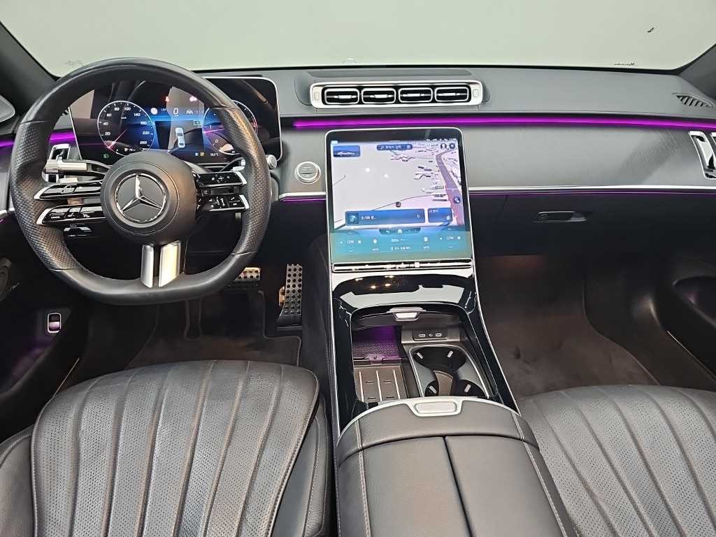 벤츠 S 클래스 S클래스-W223 S400 d 4MATIC 이미지 7