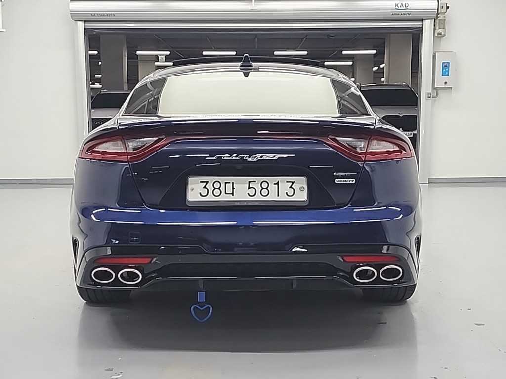 기아 스팅어 가솔린 3.3 터보 AWD GT 이미지 3