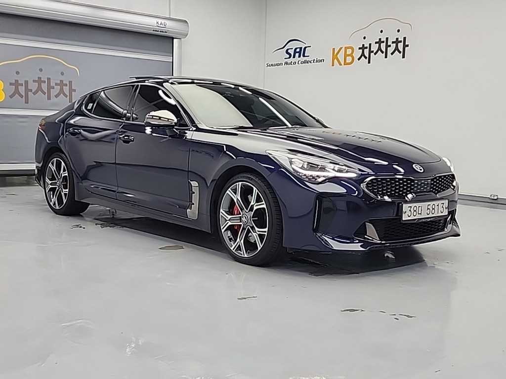 기아 스팅어 가솔린 3.3 터보 AWD GT 이미지 4