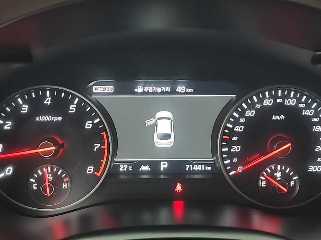 기아 스팅어 가솔린 3.3 터보 AWD GT 이미지 6