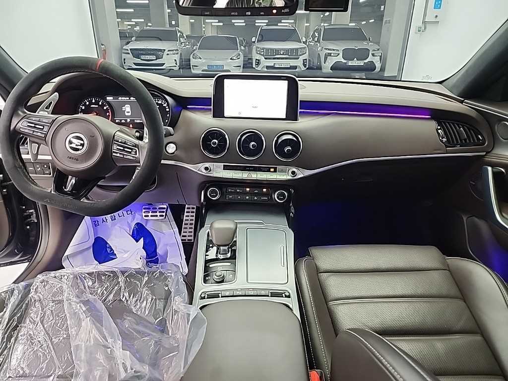 기아 스팅어 가솔린 3.3 터보 AWD GT 이미지 7