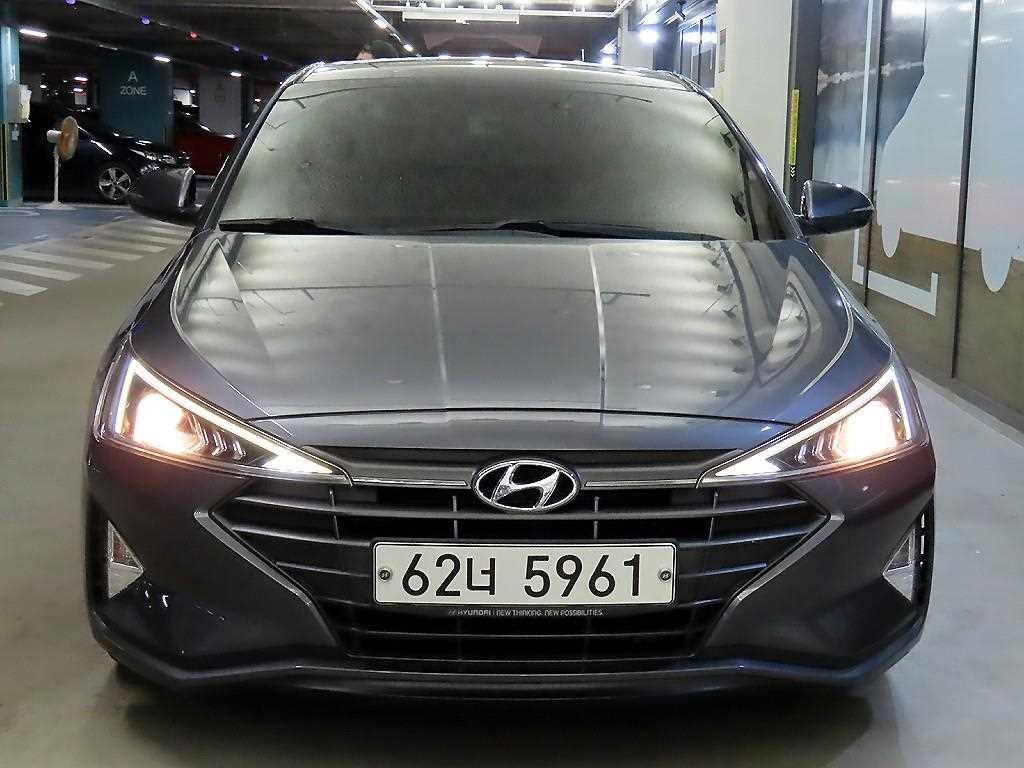 현대 아반떼 더 뉴 아반떼 AD 1.6 스타일 이미지 2