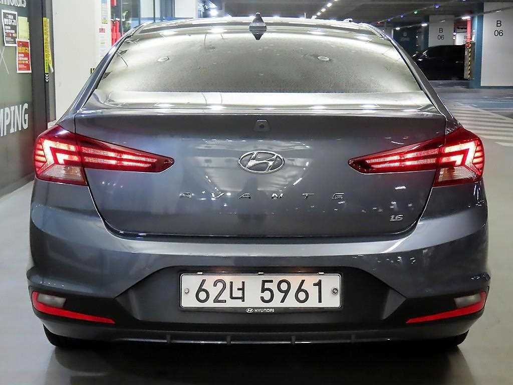 현대 아반떼 더 뉴 아반떼 AD 1.6 스타일 이미지 5