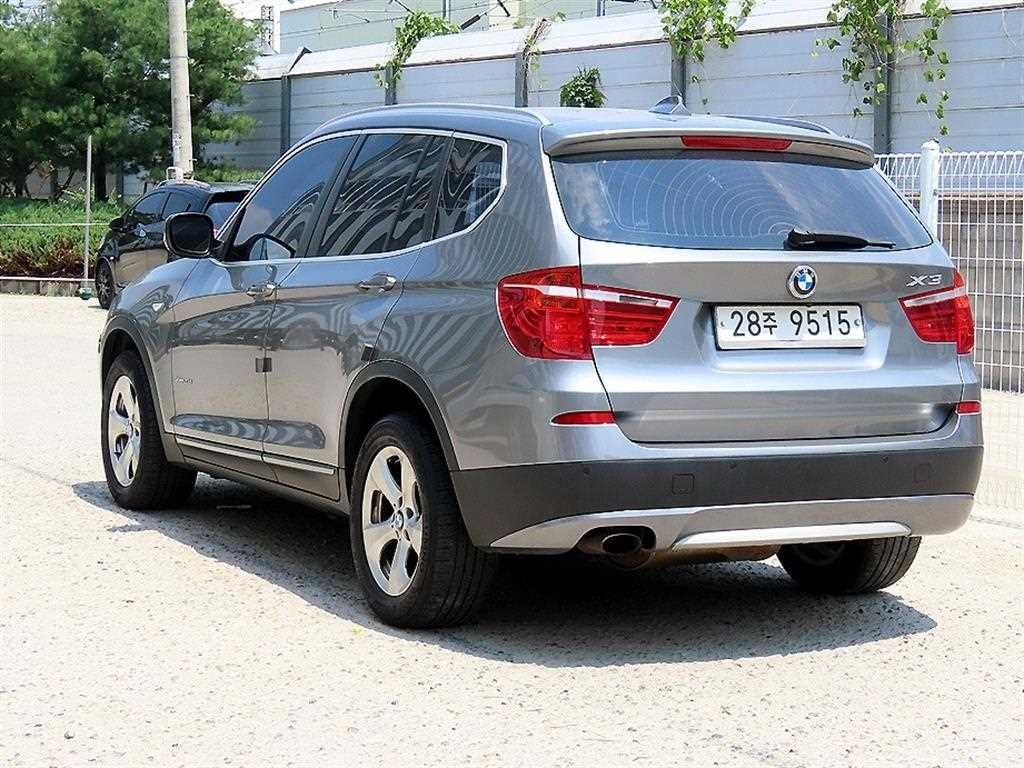 BMW X3 X3 (F25) xDrive 20d 하이 이미지 3