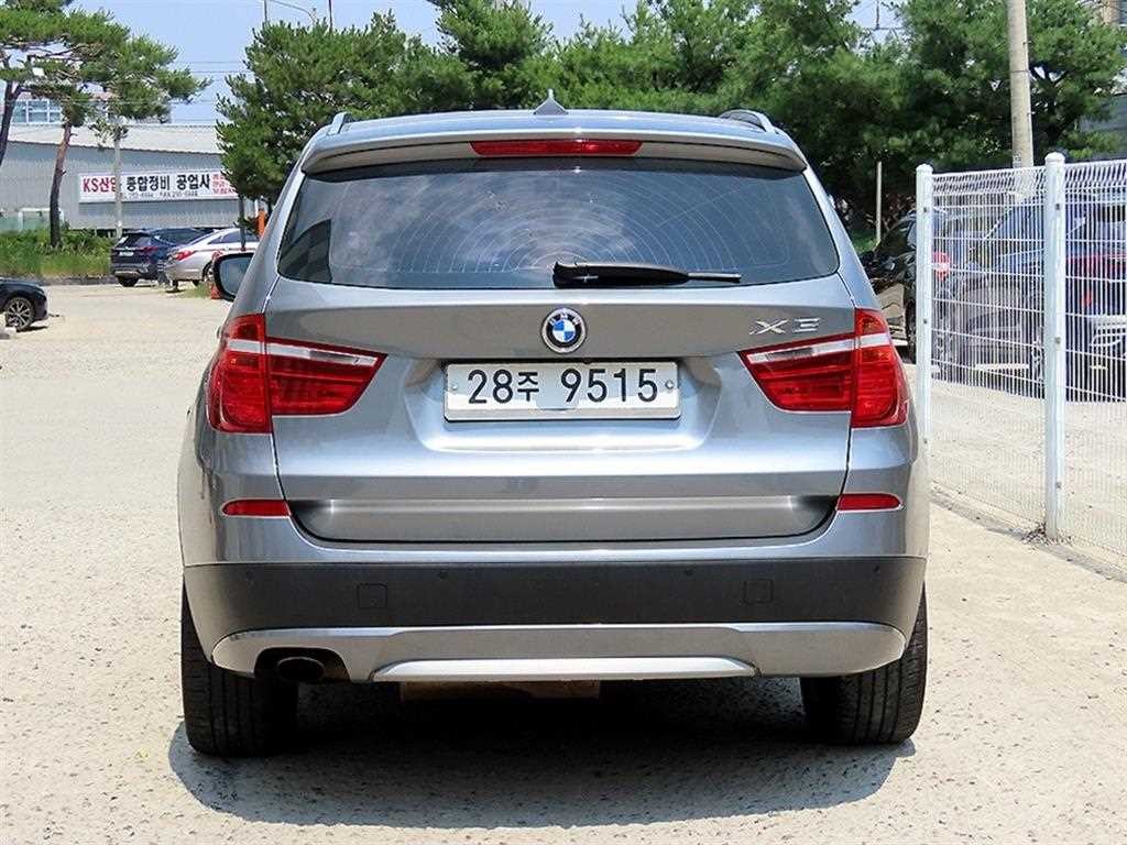BMW X3 X3 (F25) xDrive 20d 하이 이미지 4