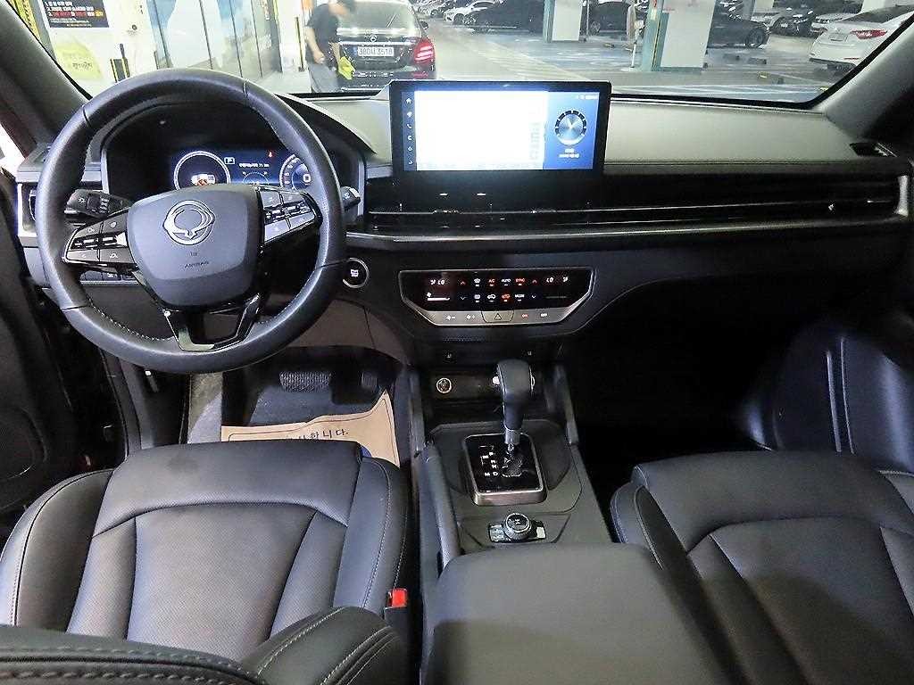 KG모빌리티(쌍용) 렉스턴 더 뉴 렉스턴 스포츠 디젤 2.2 4WD 쿨멘 프레스티지 이미지 10