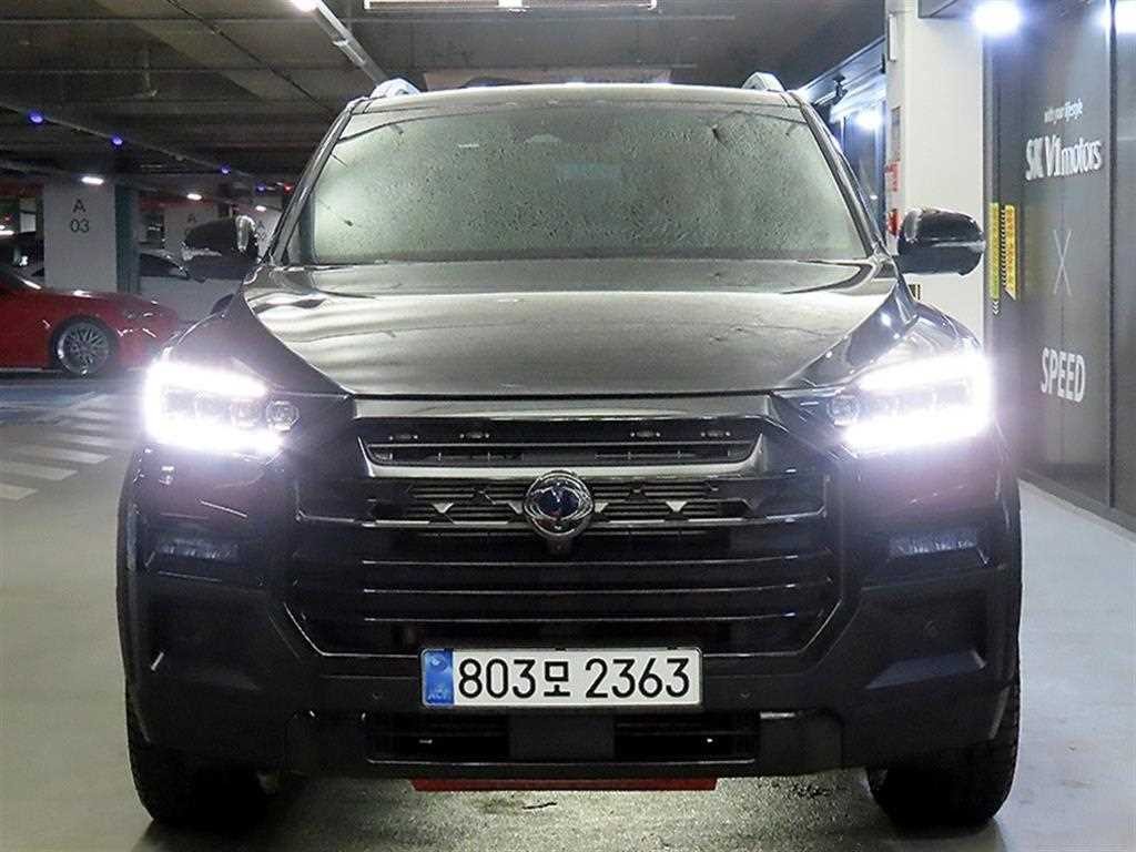 KG모빌리티(쌍용) 렉스턴 더 뉴 렉스턴 스포츠 디젤 2.2 4WD 쿨멘 프레스티지 이미지 2