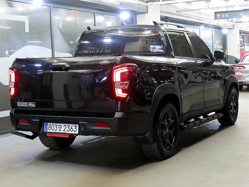 KG모빌리티(쌍용) 렉스턴 더 뉴 렉스턴 스포츠 디젤 2.2 4WD 쿨멘 프레스티지 이미지 4