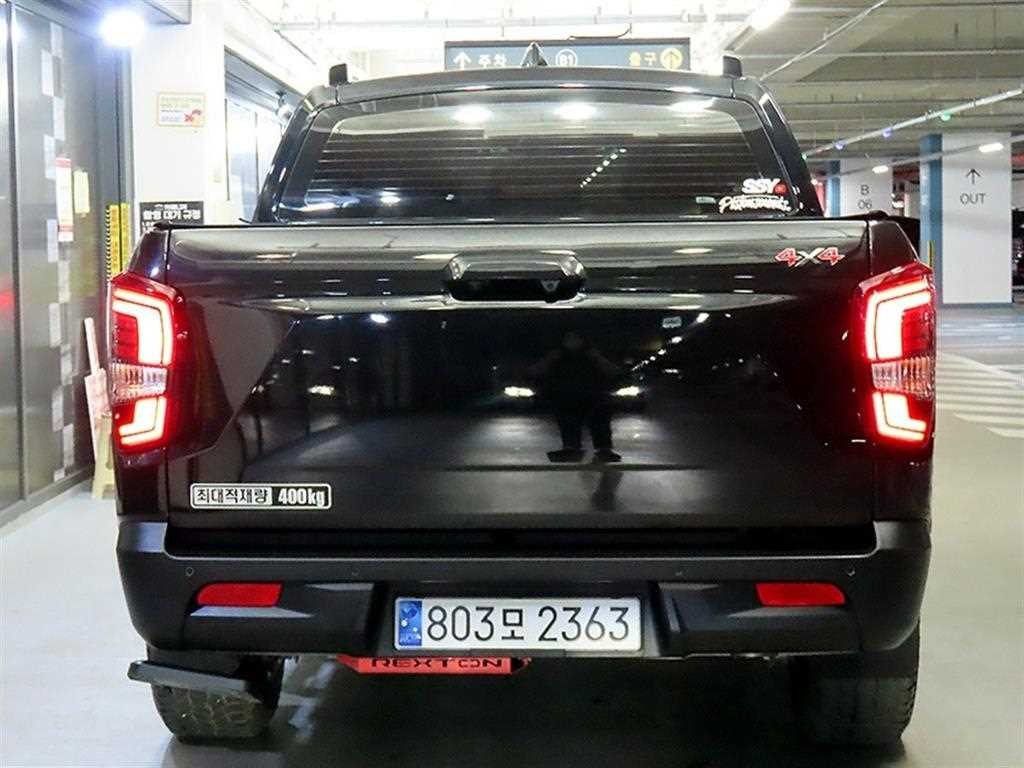 KG모빌리티(쌍용) 렉스턴 더 뉴 렉스턴 스포츠 디젤 2.2 4WD 쿨멘 프레스티지 이미지 5