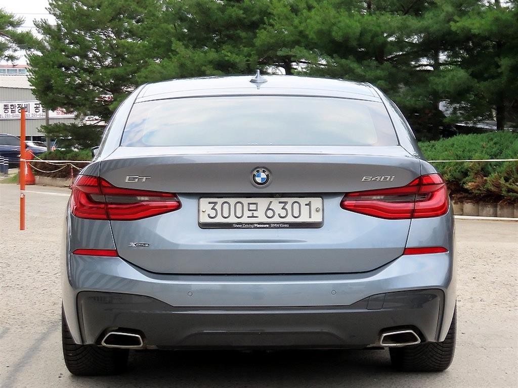 BMW 그란투리스모 6시리즈 GT (G32) 640I XDRIVE M 스포츠 이미지 4