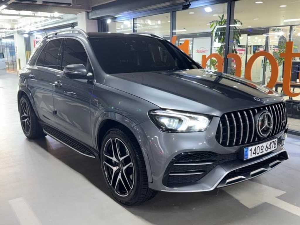 벤츠 GLE 클래스 GLE 클래스 W167 GLE 53 AMG 4MATIC 플러스 이미지 2