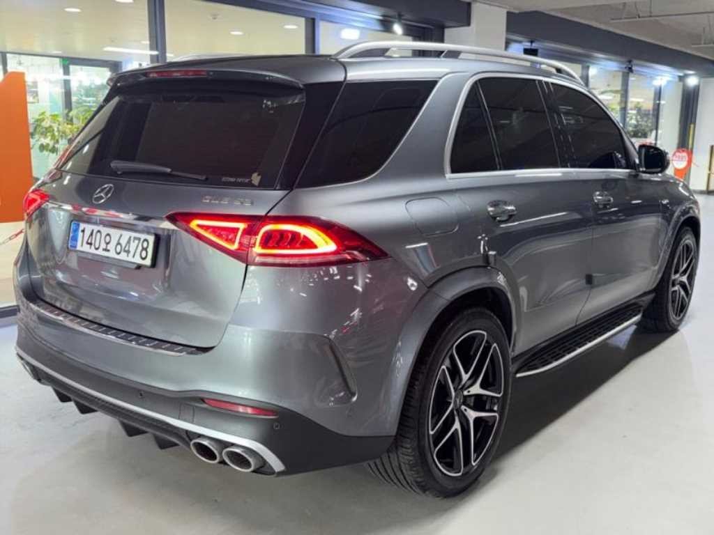 벤츠 GLE 클래스 GLE 클래스 W167 GLE 53 AMG 4MATIC 플러스 이미지 4