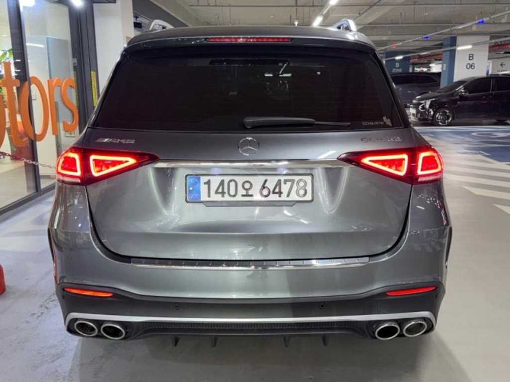벤츠 GLE 클래스 GLE 클래스 W167 GLE 53 AMG 4MATIC 플러스 이미지 5