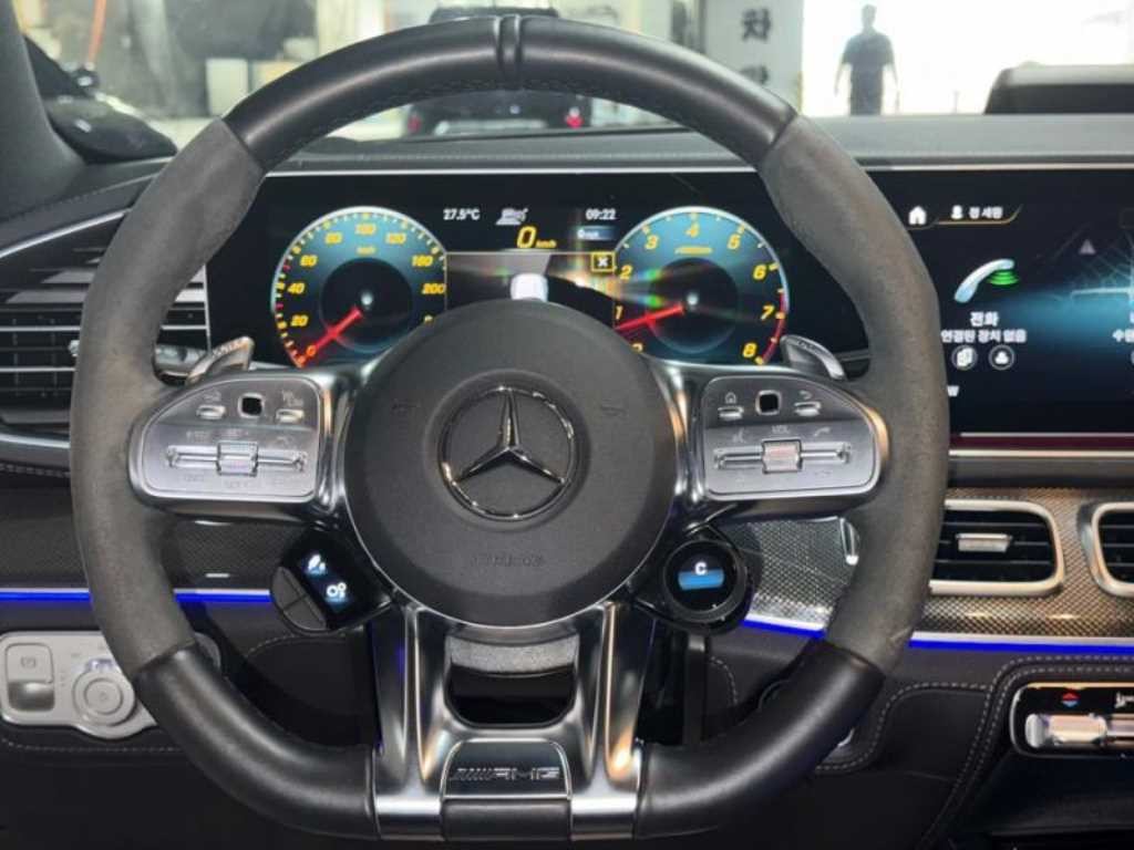 벤츠 GLE 클래스 GLE 클래스 W167 GLE 53 AMG 4MATIC 플러스 이미지 8