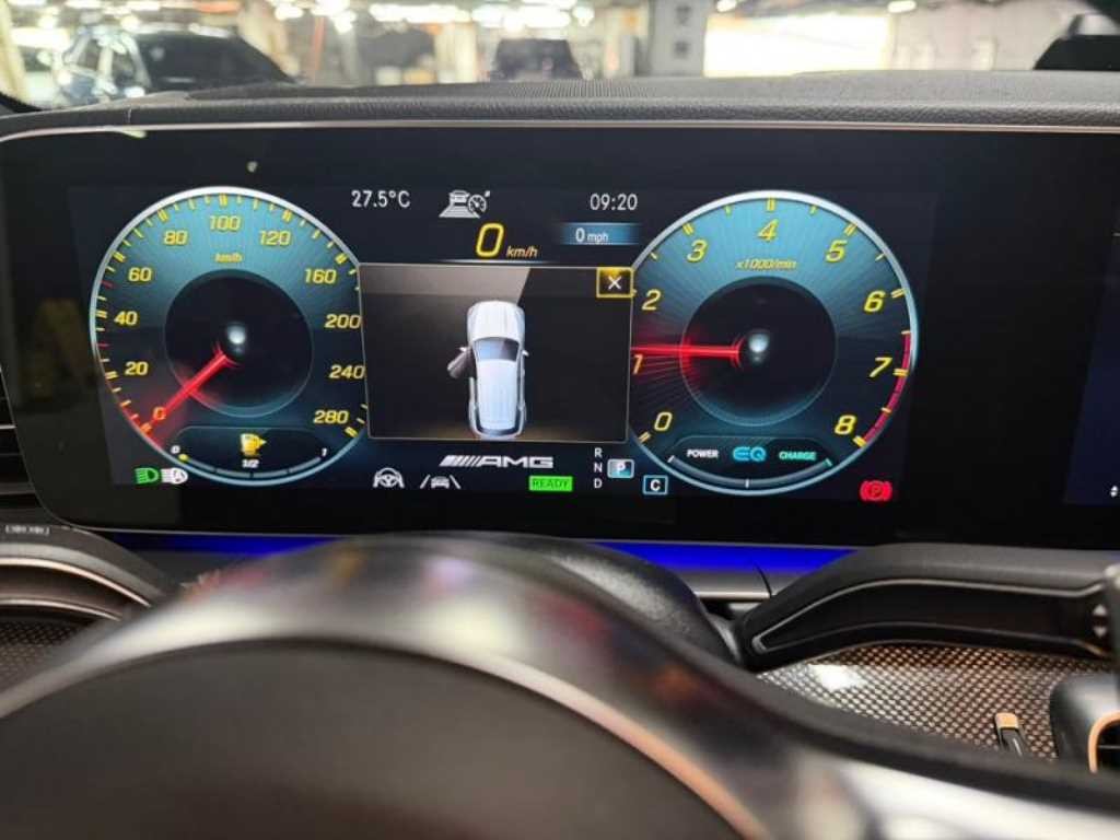 벤츠 GLE 클래스 GLE 클래스 W167 GLE 53 AMG 4MATIC 플러스 이미지 9