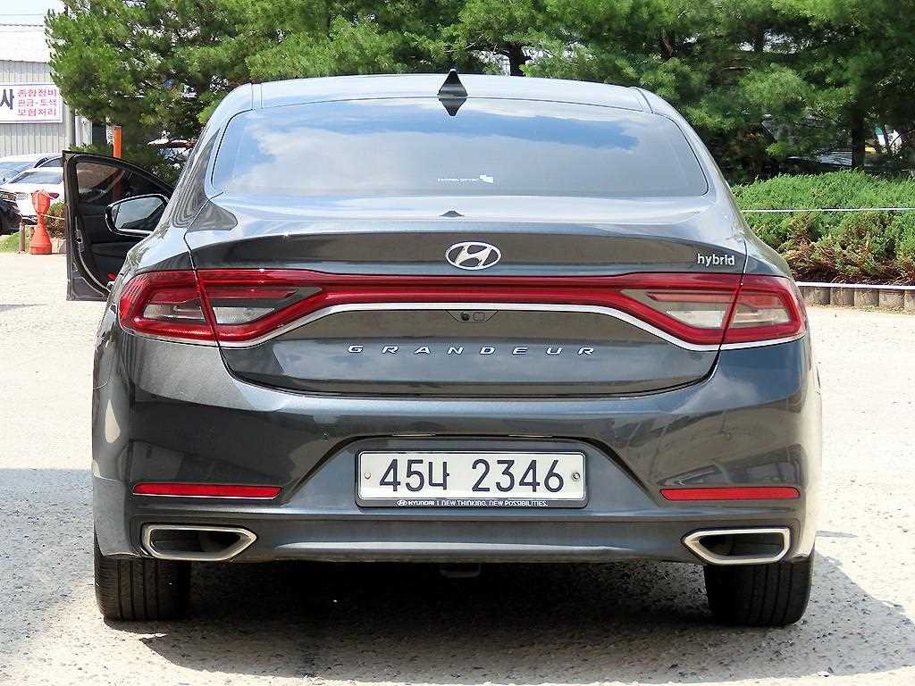 현대 그랜저 그랜저 IG 하이브리드 익스클루시브 스페셜 이미지 4