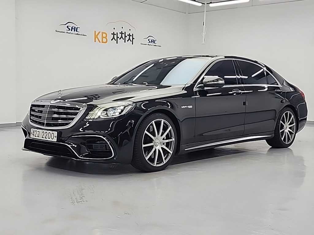 벤츠 S 클래스 S클래스-W222 S 63 AMG 4MATIC 이미지 1