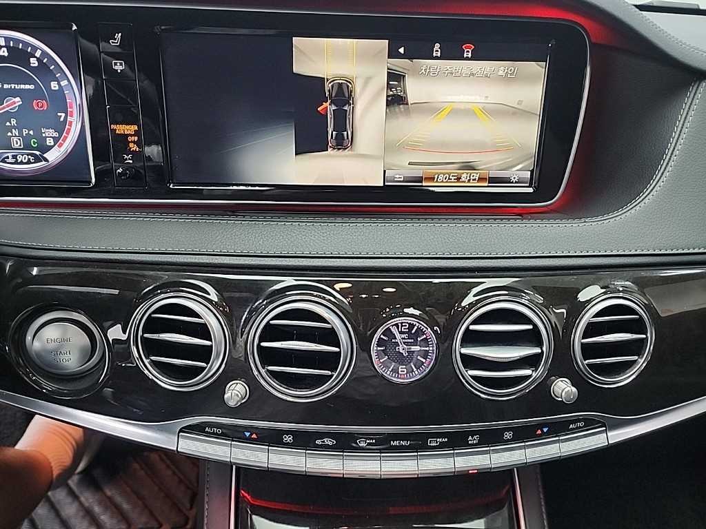 벤츠 S 클래스 S클래스-W222 S 63 AMG 4MATIC 이미지 10