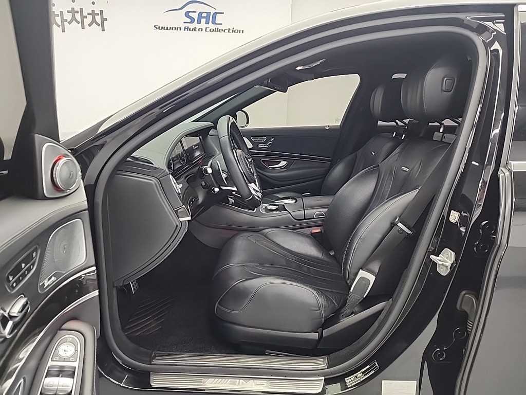 벤츠 S 클래스 S클래스-W222 S 63 AMG 4MATIC 이미지 11