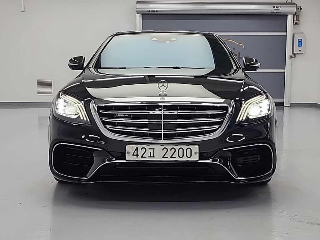 벤츠 S 클래스 S클래스-W222 S 63 AMG 4MATIC 이미지 2
