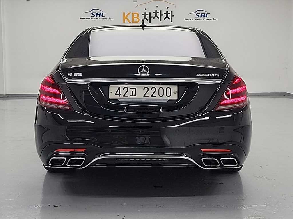 벤츠 S 클래스 S클래스-W222 S 63 AMG 4MATIC 이미지 3