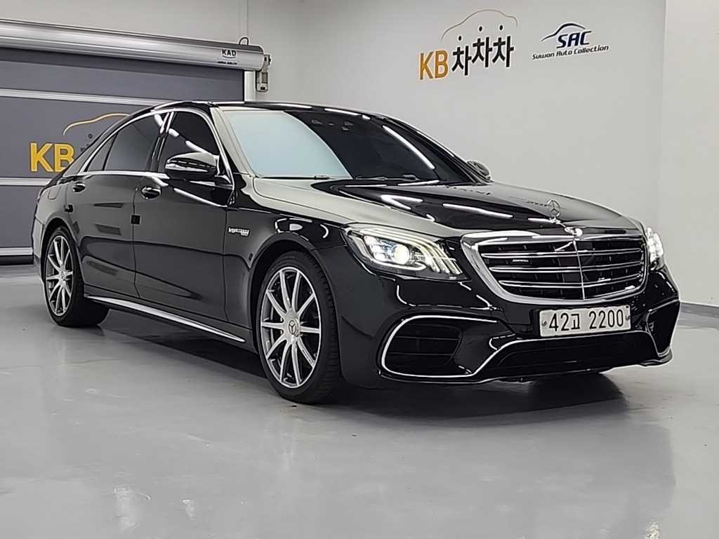 벤츠 S 클래스 S클래스-W222 S 63 AMG 4MATIC 이미지 4
