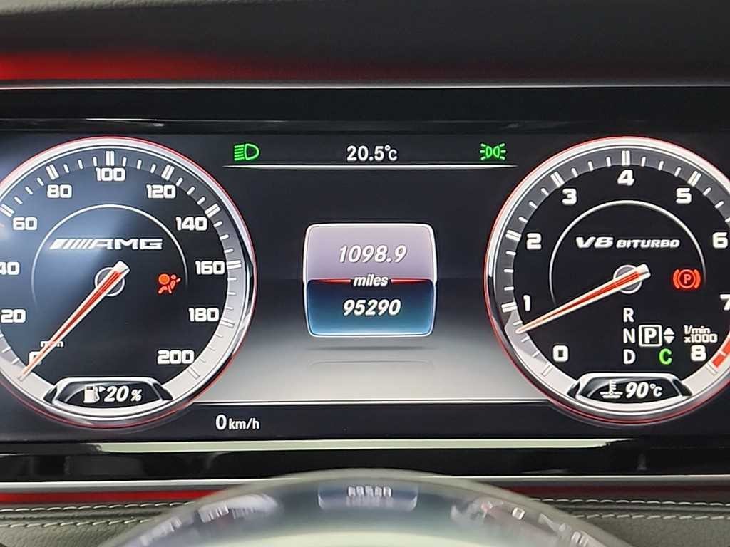 벤츠 S 클래스 S클래스-W222 S 63 AMG 4MATIC 이미지 6