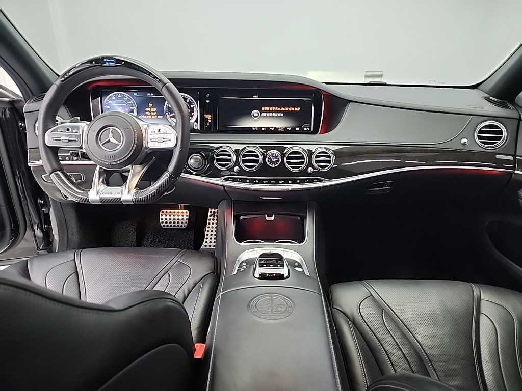 벤츠 S 클래스 S클래스-W222 S 63 AMG 4MATIC 이미지 7
