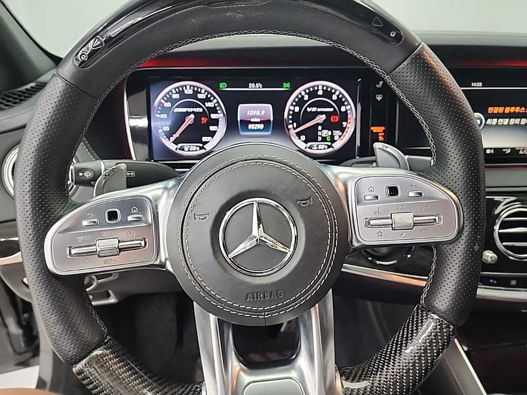벤츠 S 클래스 S클래스-W222 S 63 AMG 4MATIC 이미지 9