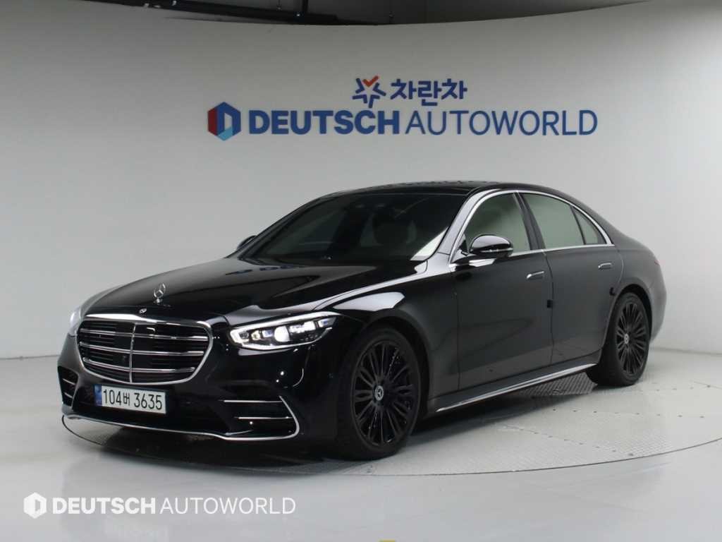 벤츠 S 클래스 S클래스-W223 S400 d 4MATIC 이미지 1