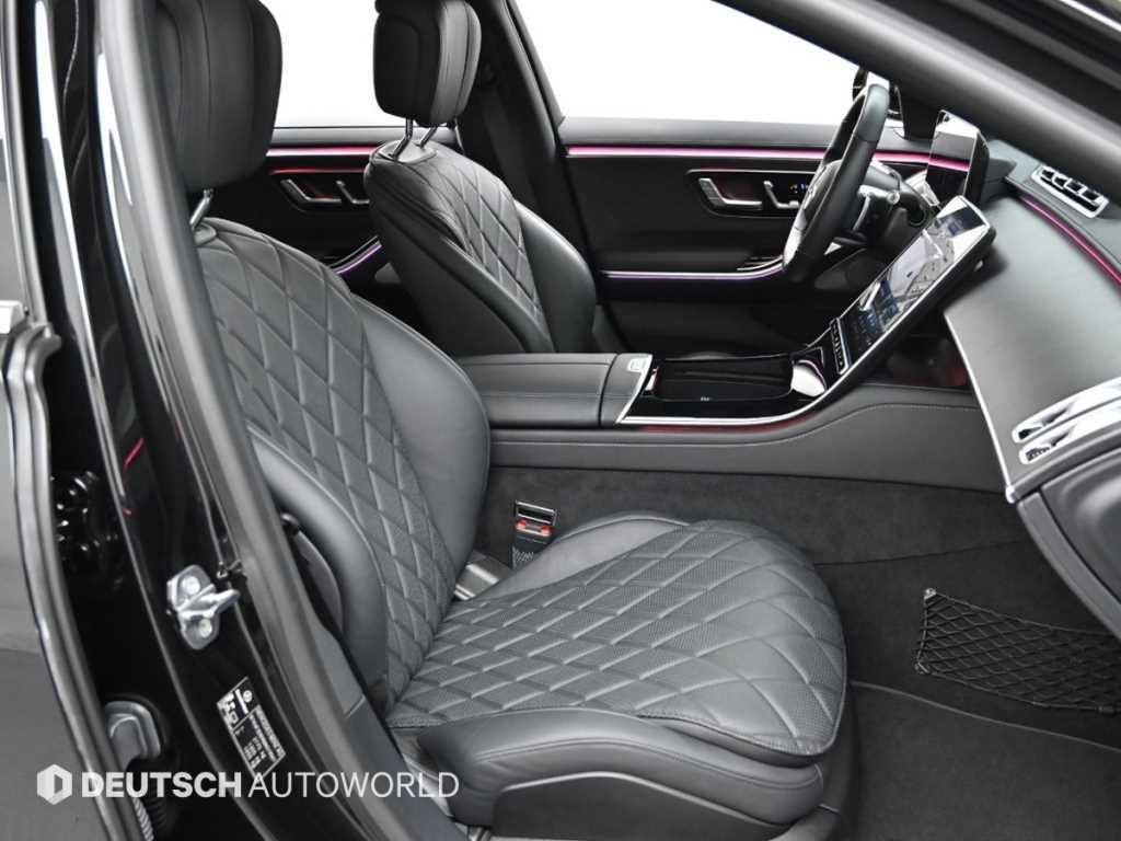 벤츠 S 클래스 S클래스-W223 S400 d 4MATIC 이미지 10