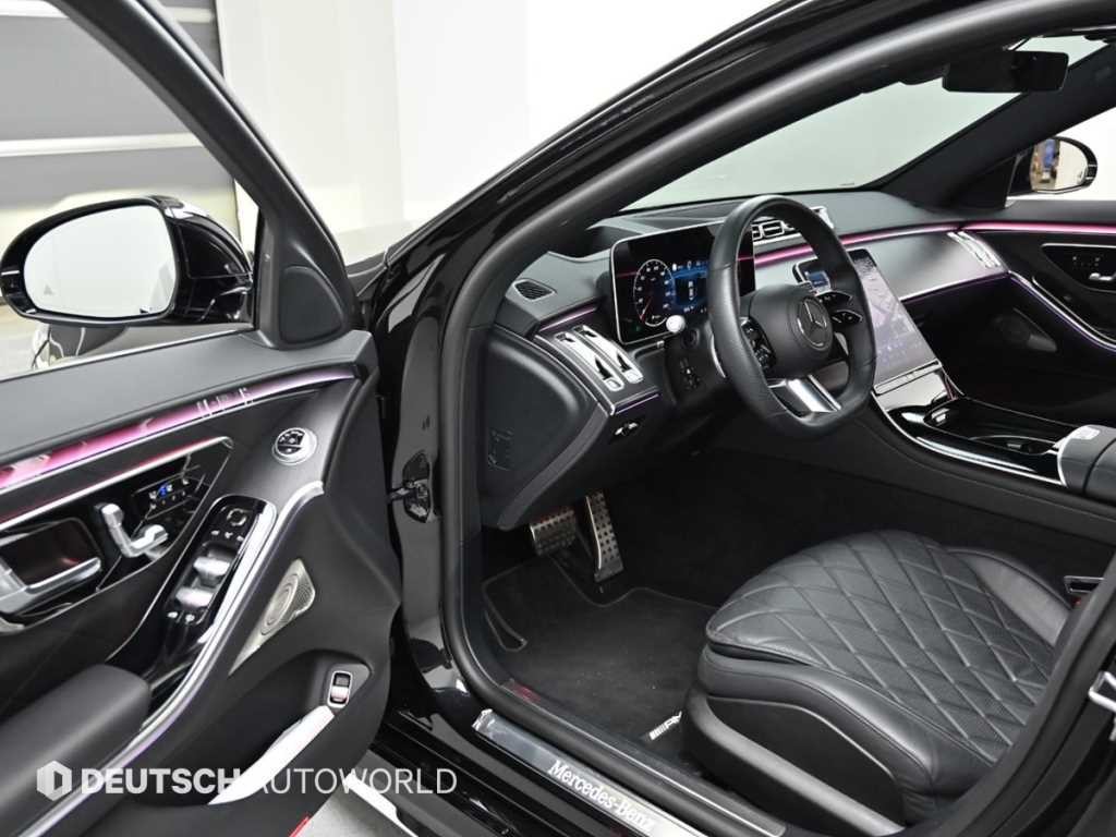벤츠 S 클래스 S클래스-W223 S400 d 4MATIC 이미지 11