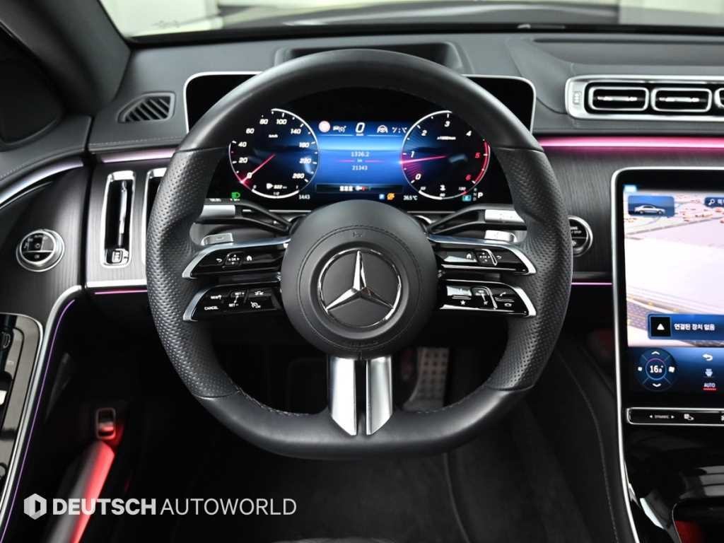 벤츠 S 클래스 S클래스-W223 S400 d 4MATIC 이미지 13
