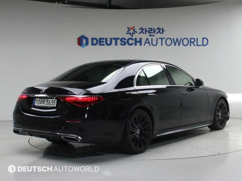 벤츠 S 클래스 S클래스-W223 S400 d 4MATIC 이미지 2