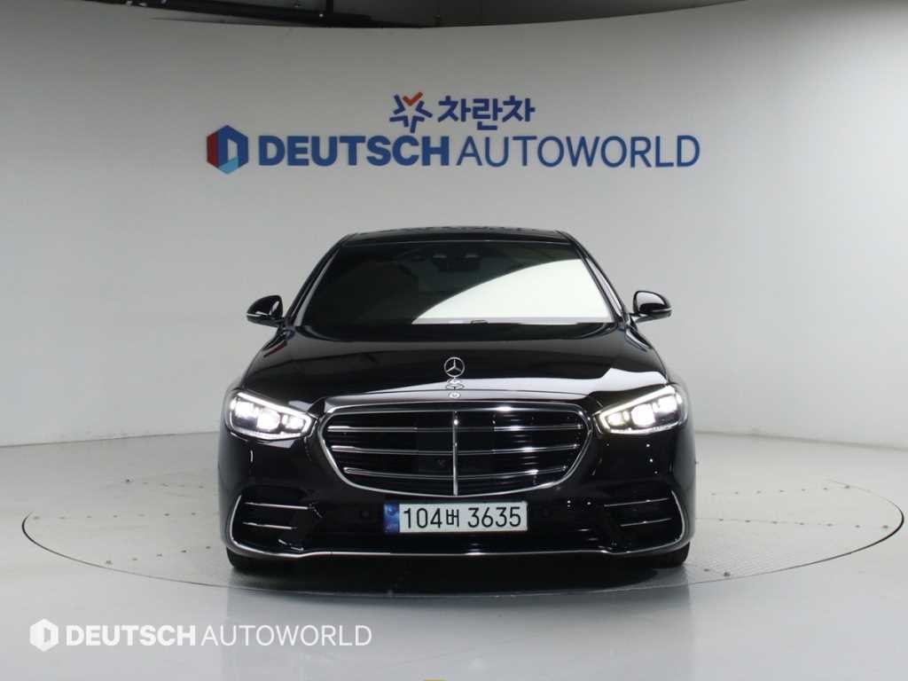 벤츠 S 클래스 S클래스-W223 S400 d 4MATIC 이미지 3