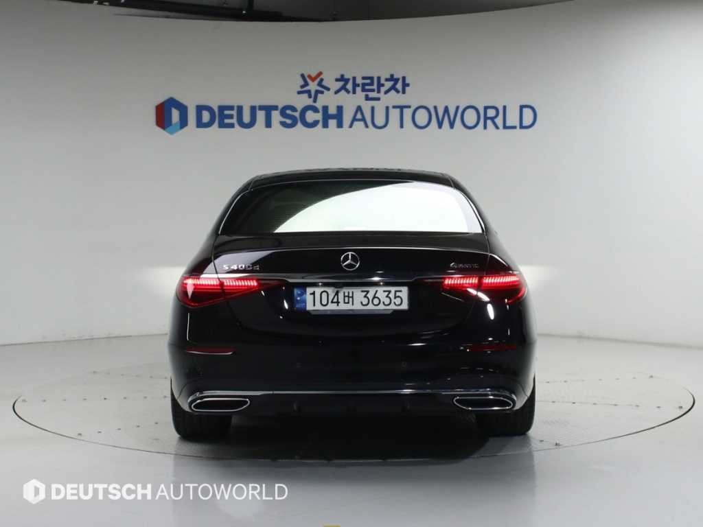 벤츠 S 클래스 S클래스-W223 S400 d 4MATIC 이미지 4