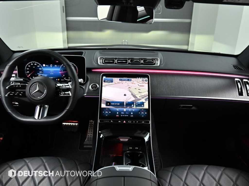 벤츠 S 클래스 S클래스-W223 S400 d 4MATIC 이미지 7