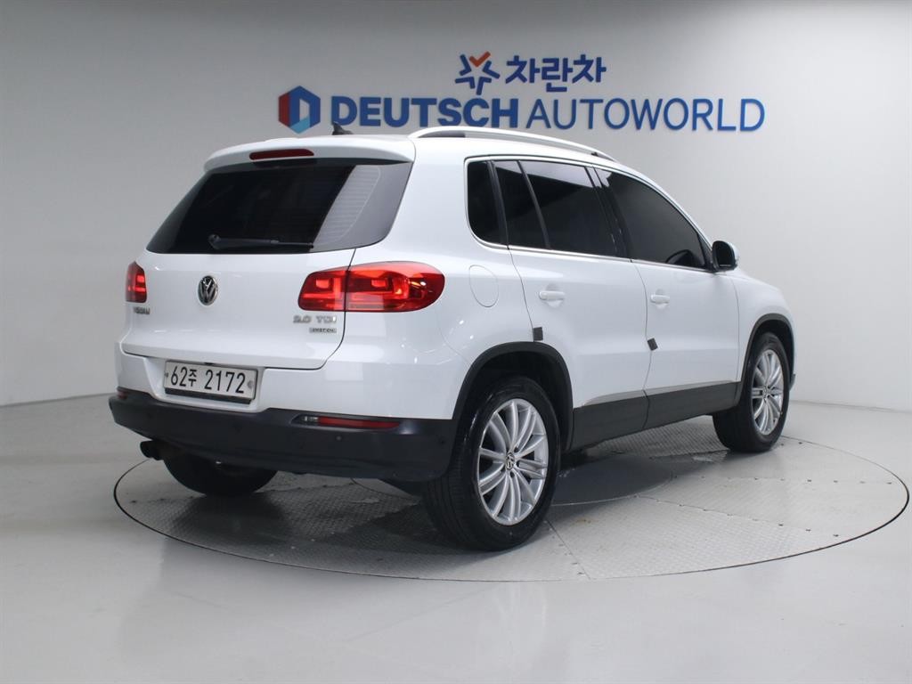 폭스바겐 티구안 뉴티구안 2.0 TDI 프리미엄 이미지 2