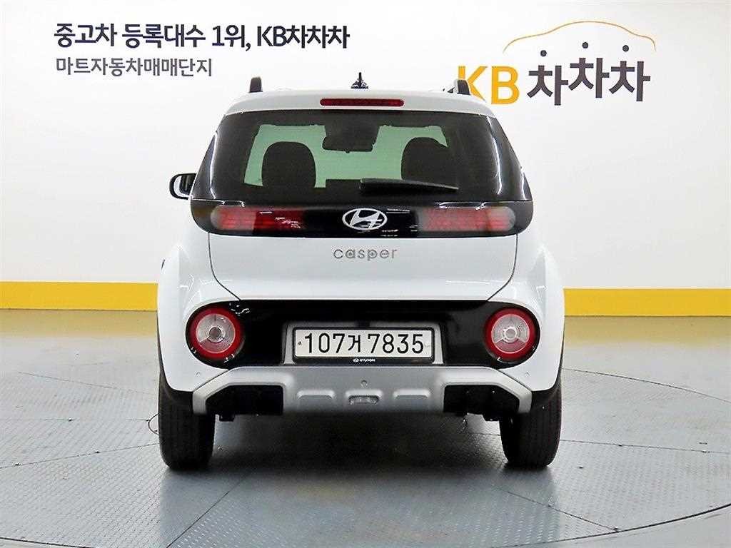 현대 캐스퍼 더 뉴 캐스퍼 1.0 가솔린 디 에센셜 이미지 3