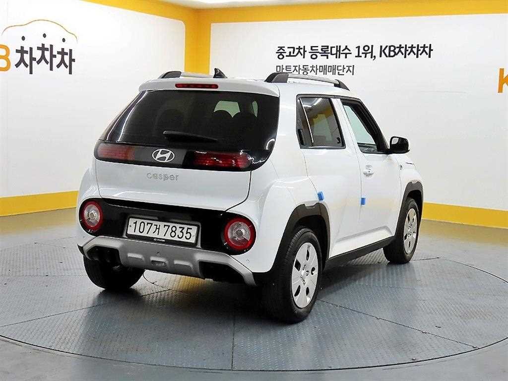 현대 캐스퍼 더 뉴 캐스퍼 1.0 가솔린 디 에센셜 이미지 4
