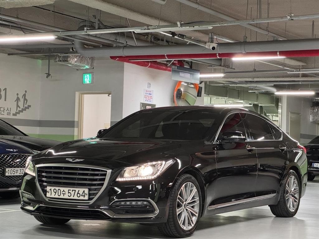 제네시스 G80 3.3 GDI AWD 럭셔리 이미지 1