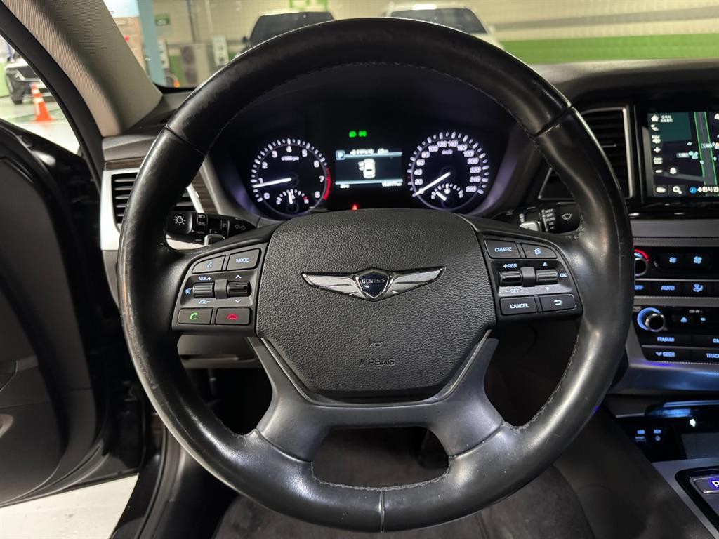 제네시스 G80 3.3 GDI AWD 럭셔리 이미지 10
