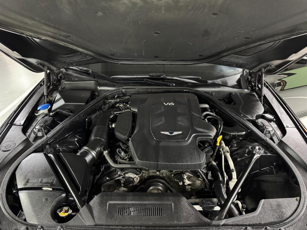 제네시스 G80 3.3 GDI AWD 럭셔리 이미지 19