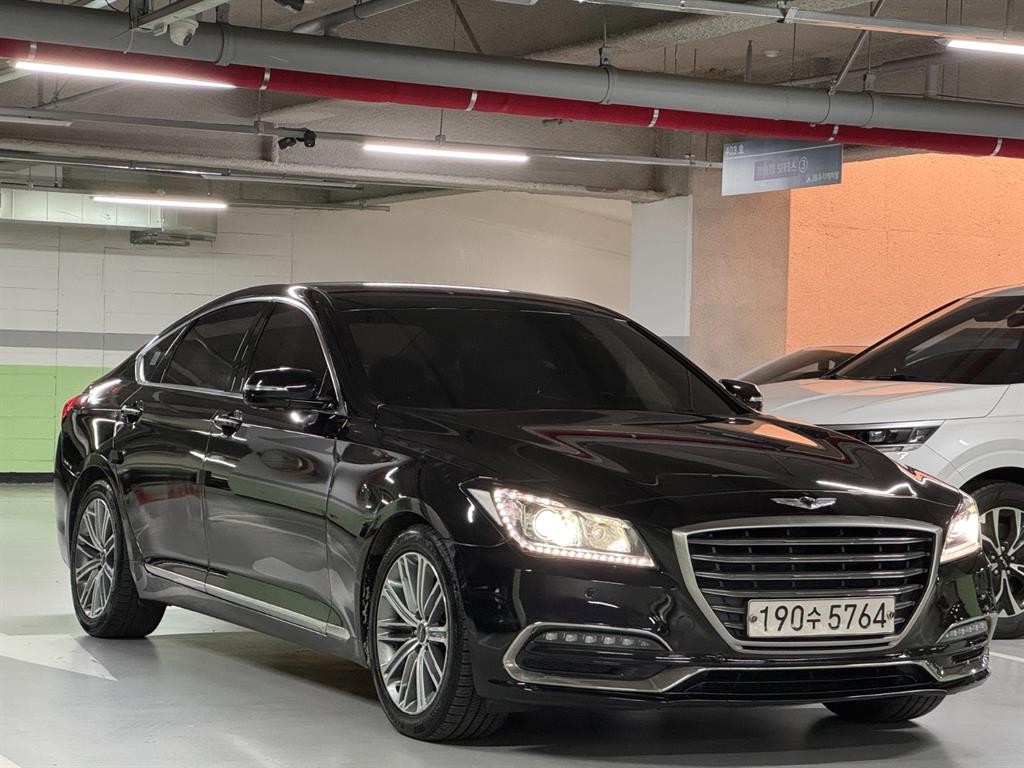 제네시스 G80 3.3 GDI AWD 럭셔리 이미지 2