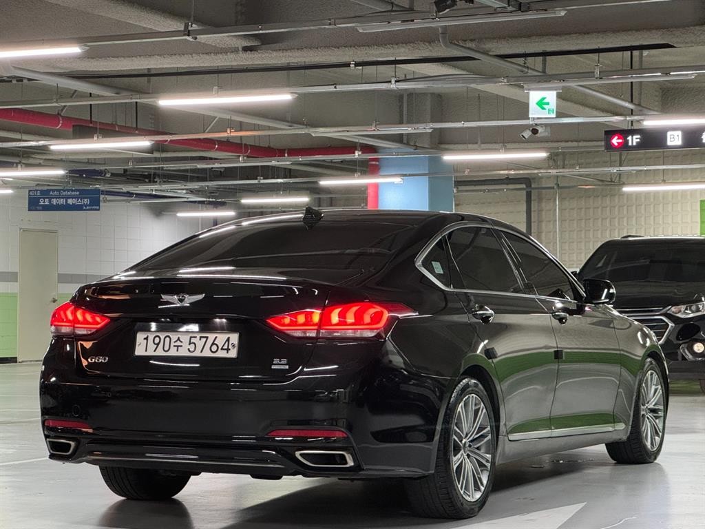 제네시스 G80 3.3 GDI AWD 럭셔리 이미지 3